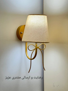 دیوارکوب مدرن فلزی مینیمال کدD1۶۱