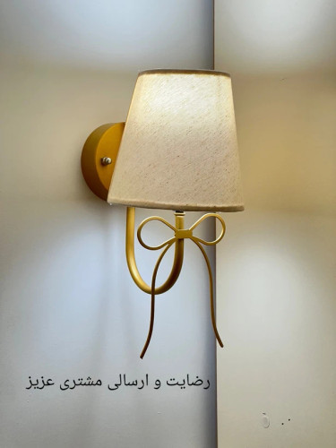 دیوارکوب مدرن فلزی مینیمال کدD1۶۱